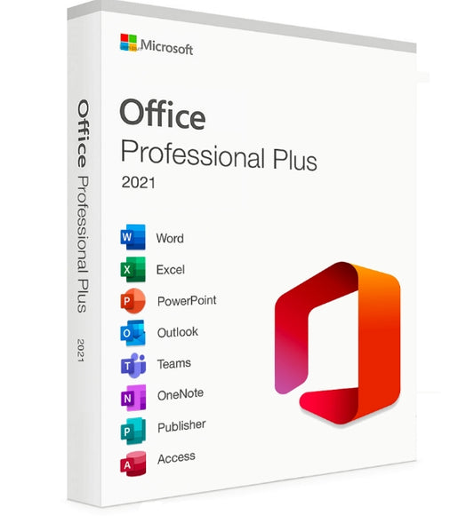 Microsoft Office 2021 Professional Plus (PC)