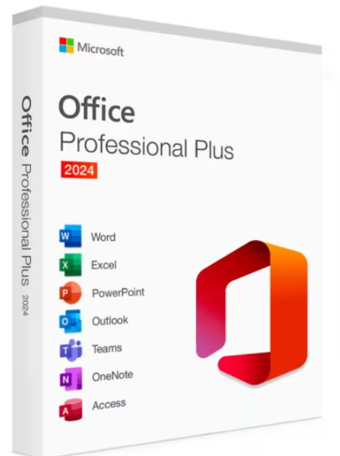 Microsoft Office 2024 Professionnel Plus